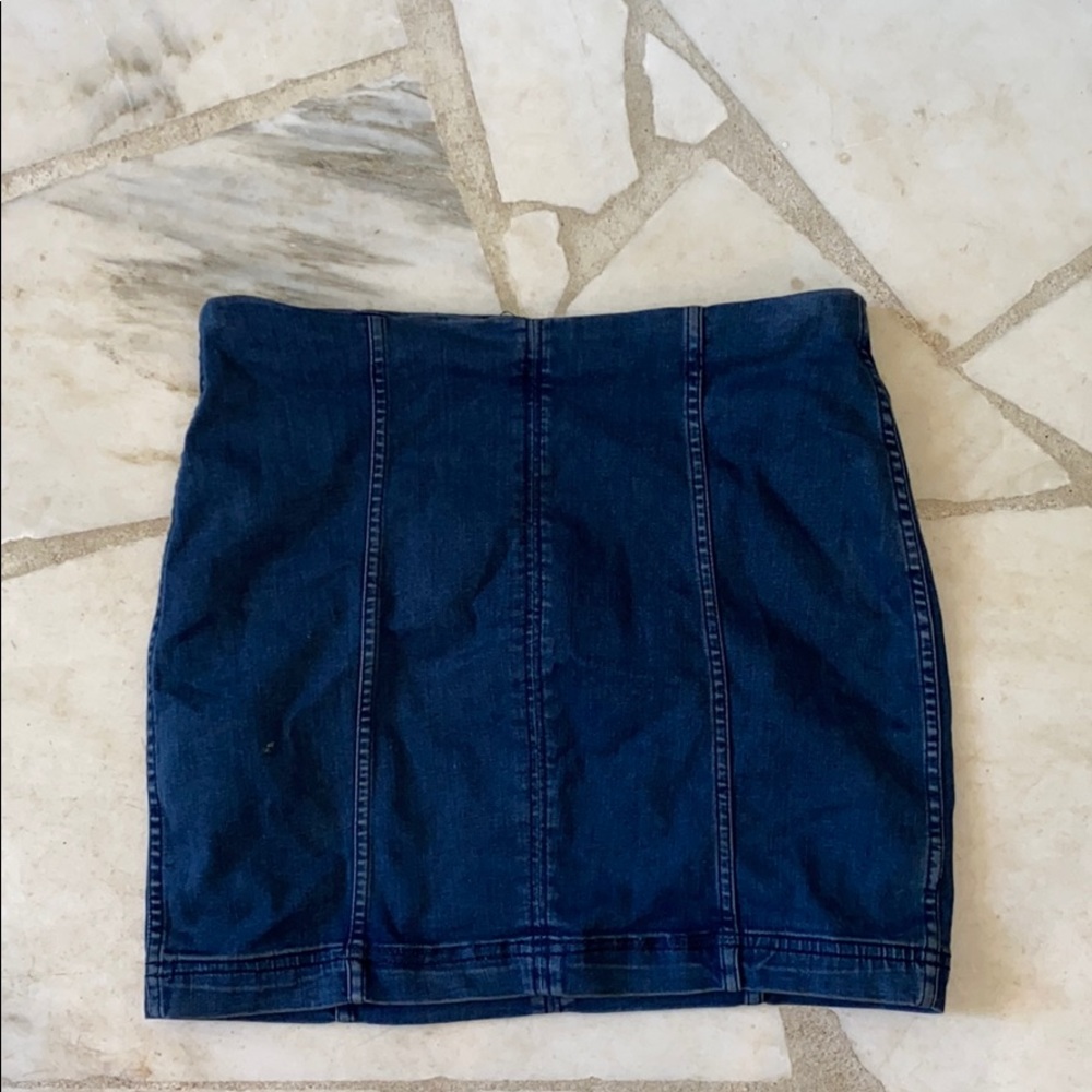 Free people skirt. NWOT